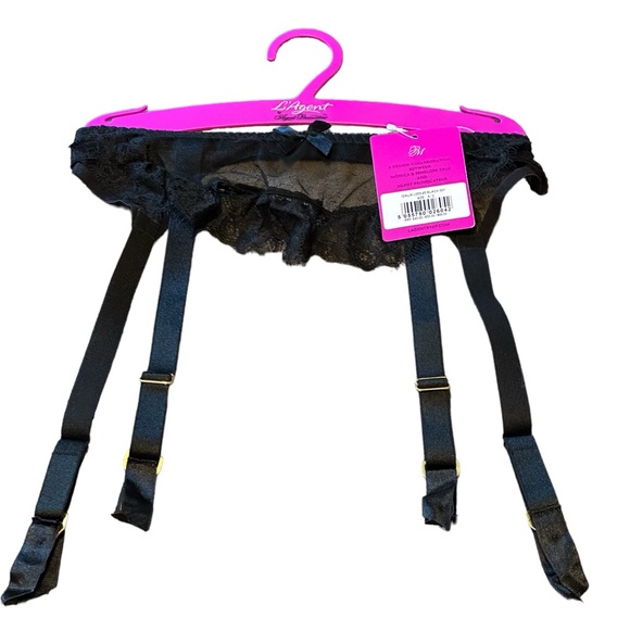 L'AGENT By AGENT PROVOCATEUR Idalia suspender belt size S/2 - Picture 4 of 8